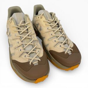 Moncler Genius 2 Moncler 1952 Silencio Low-Top Sneakers EU41/ US8 Beige Brown